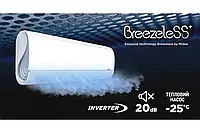 Кондиционер MIDEA BREEZLESS DC Inverter FA-09N8D6-I/FA-09N8D6-O