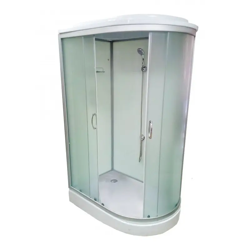 Душовий бокс Atlantis AKL 120P-T ECO XL L 120x80x220 мілкий піддон