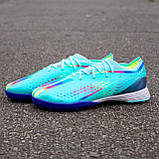 Сороконіжки Adidas X Ghosted .1 TF/ адідас ікс, фото 6