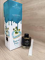 Ароматизатор для дому і офісу Tasotti "Car & home" QUEENS White 100ml / Tropical oasis