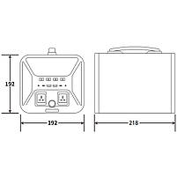 Зарядна станція ANVOMI UA551 (Чиста синусоїда, 135200 mAh, 500 Wh), фото 8