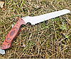 Туристичний набір Егерь 4 в 1 C-14 для пікніка, полювання і риболовлі Пила, ніж, сокира, мачете, фото 10