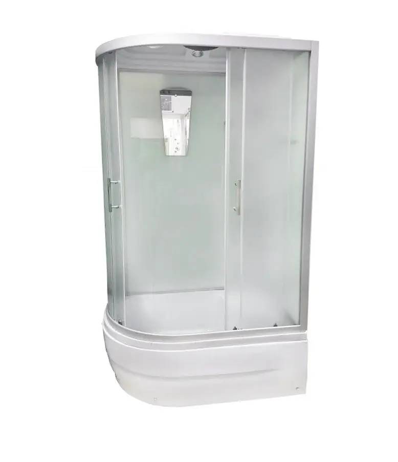 Душовий бокс Atlantis AKL 120P XL R 120x80x220 глибокий піддон з електронікою