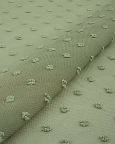 Шифон Жакард (Мушка) Оливка