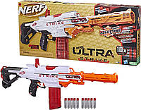 NERF Ultra Strike Motorized Blaster Hasbro F6024 Нерф Ультра Страйк Автомат Бластер Іграшкова зброя