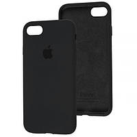 Чехол Silicone Case для Apple iPhone 7 / 8 / SE 2020 Black