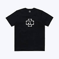 Черная футболка Rammstein футболки Рамштайн унисекс