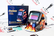 Маска зварювальна хамелеон Pantera PTWM01, фото 3