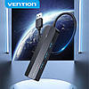 USB-концентратор Vention USB хаб USB 3.0 з адаптером Gigabit Ethernet Black (CHNBB), фото 3