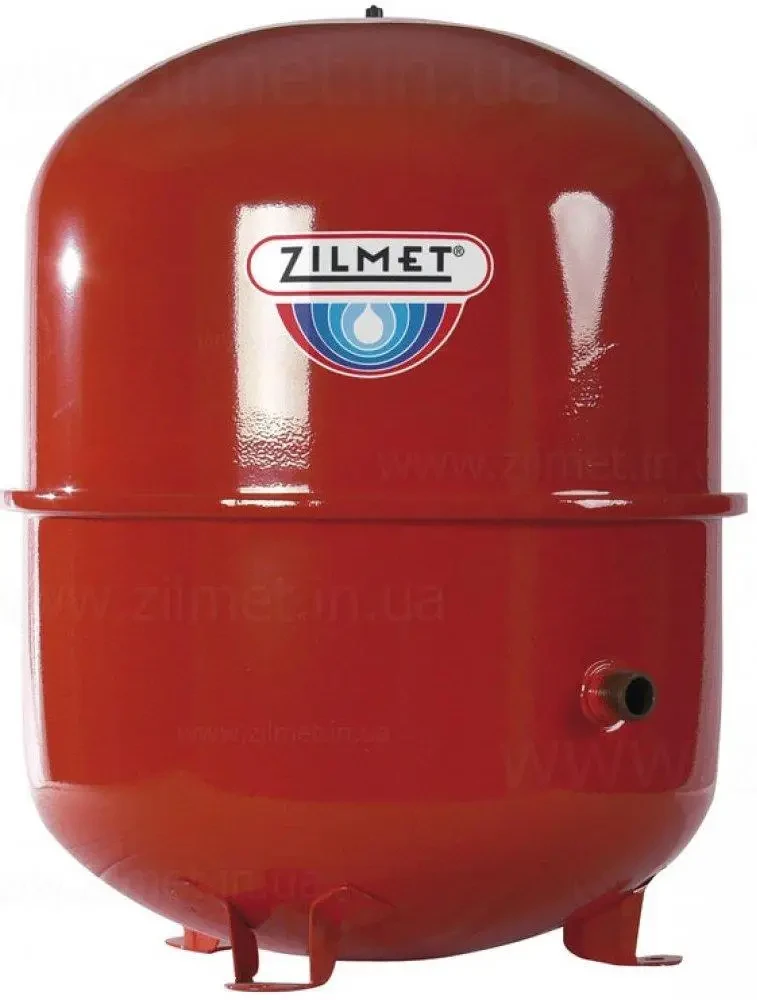Розширювальний бак Zilmet CAL-PRO 35 L на ніжках для систем опалення, фото 1