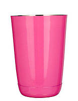 Шейкер "Бостон міні " нержавіючий рожевого кольору V 0,4 л Н 12 см (шт)