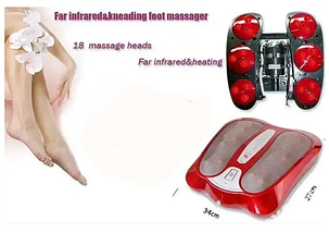 Інфрачервоний масажер для ніг Far — infrared & kneading foot massager pin xin PX-105, фото 4