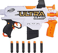 NERF Ultra Amp Motorized Blaster Hasbro F0954 Нерф Ультра Емп Автомат Бластер Іграшкова зброя