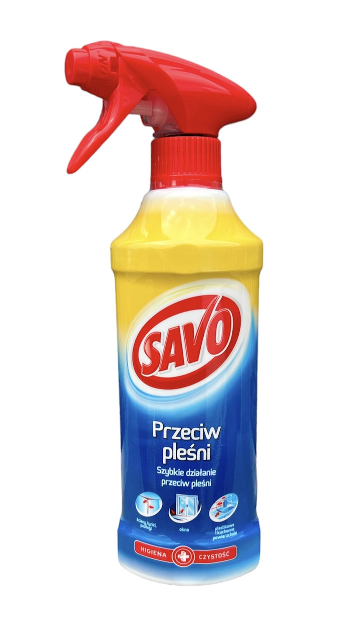 Savo Засіб проти цвілі та грибка Саво 500 мл