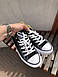 Жіночі Кеди Converse Low Black 39, фото 4