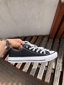 Жіночі Кеди Converse Low Black 39