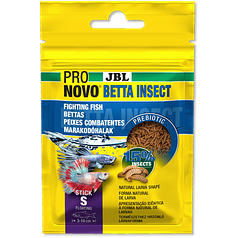 JBL PRONOVO BETTA INSECT STICK S 20мл/10г (корм для лабіринтових риб у формі паличок)