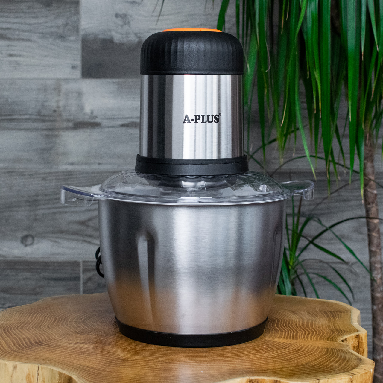 Блендер-подрібнювач із неіржавкої сталі, 3 л, 600 Вт