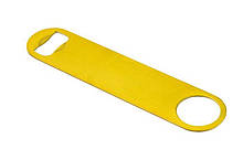 Відкривачка нержавіюча жовтого кольору L 18 см (шт)