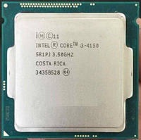 Процессор 2 ядра / 4 потока Intel Core i3-4150 (1150 сокет)
