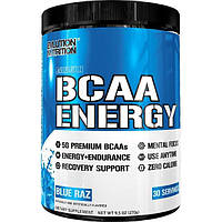 EVLution Nutrition, BCAA Energy (30 порц), аминокислоты ВСАА + энергия