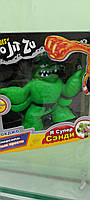 Гуджитсу крокодил Goo Jit Zu Рок Джо іграшка — тягучка-антистрес, зелений