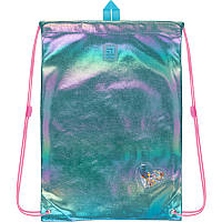 Сумка для взуття Kite Education Shiny 46x33 см бірюзова (K22-600M-9)