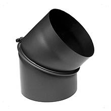 Коліно чорне 2 мм STAHL SYSTEM 45 градусів (Польша)