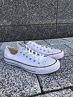 Мужские Кеди Converse Low White 41-44