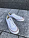 Чоловічі Кеди Converse Low White 41-44, фото 7