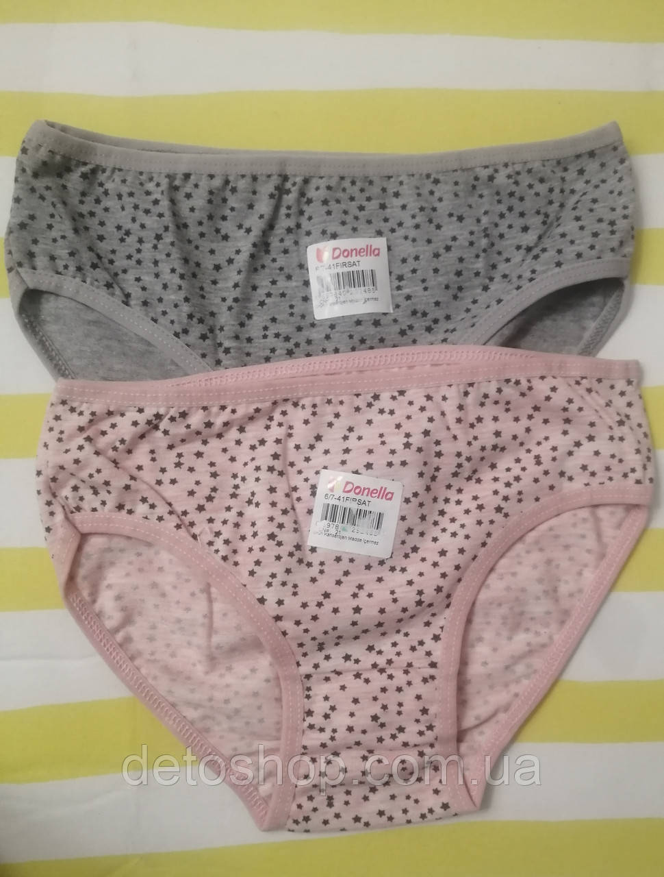 Дитячі трусики для дівчаток Donella 6/7