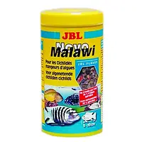 JBL NovoMalawi 1л/156г (основний корм для водоростеїдних цихлід у формі пластівців)