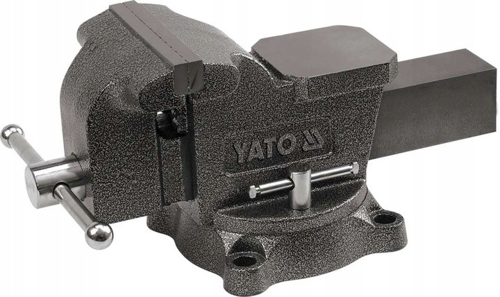 Великі поворотні слюсарні лещата 200 мм YATO YT-6504