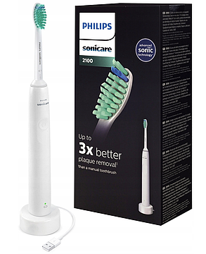 Електрична зубна щітка Philips Sonicare 2100 HX3651/13, фото 1