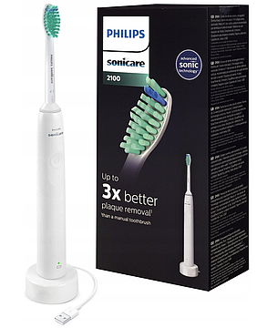 Електрична зубна щітка Philips Sonicare 2100 HX3651/13, фото 2