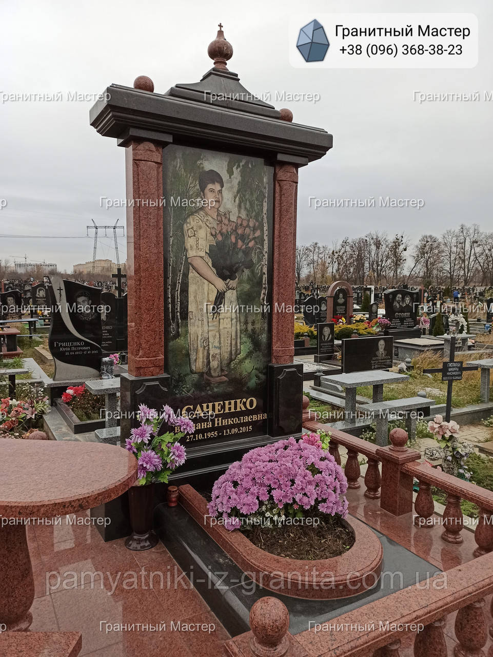 Гранітний пам'ятник № 271