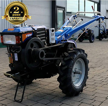 Мотоблок Кентавр МБ1010Д 10 к.с. зібраний