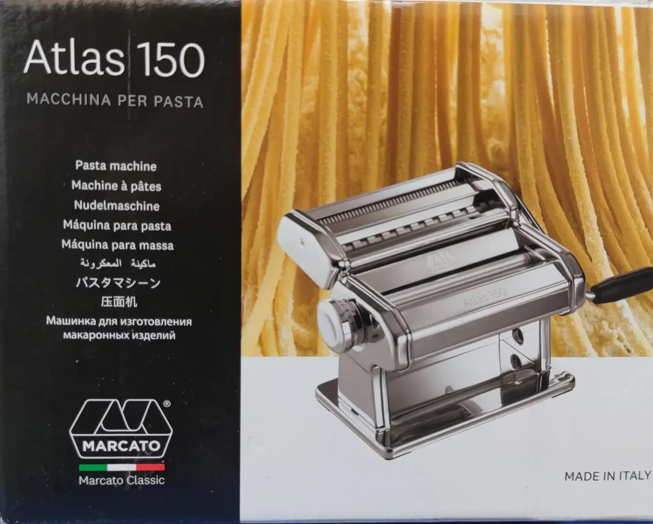 Marcato Atlas 150 мм Marcato Atlas 150 mm ручна Лапшерізка