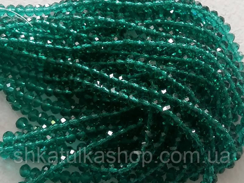 Кришталеві намистини 6мм, фото 1