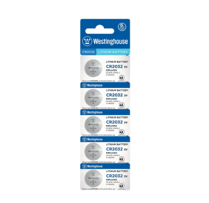 Батарейка Westinghouse Lithium CR2032 5шт/уп
