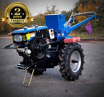 Мотоблок Кентавр МБ1080ДЕ 8 к.с. зібраний