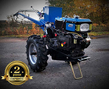 Мотоблок Кентавр МБ 1080ДЕ 8 к.с. КОМПЛЕКТ