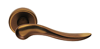 Дверная ручка Colombo Design Peter, бронза.