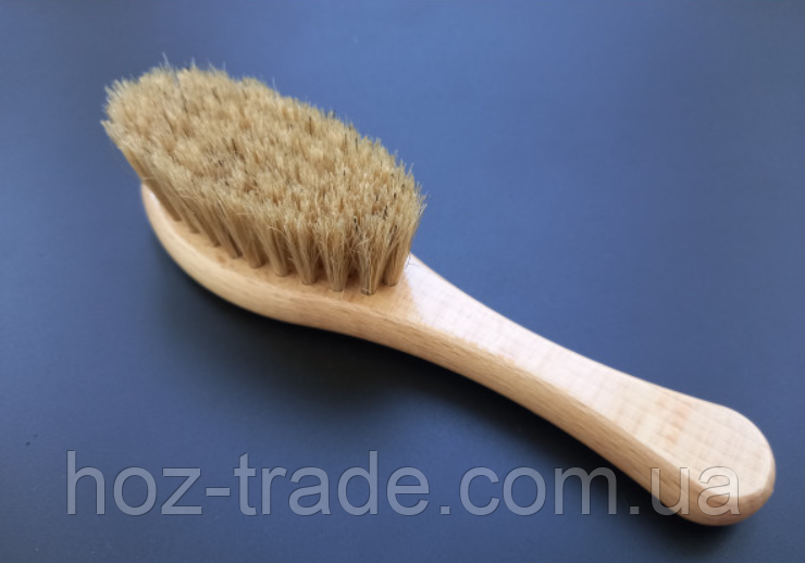 Натуральна масажна щітка для дитини