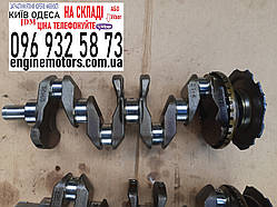 Коленвал MR20DE MR20DD MRA8DE Nissan Qashqai J10 X-Trail T31 Rogue T32 Sentra B17U 1.8i 2.0i