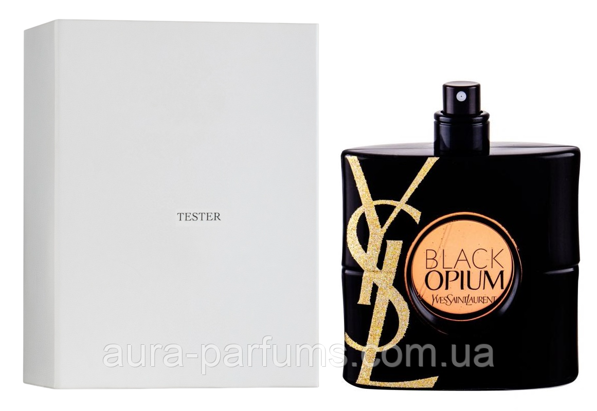 Жіночі парфуми Yves Saint Laurent Black Opium Limited Edition Tester (Ів Сен Лоран Блек Опіум Лімітед Едішн) 90 ml/мл Тестер