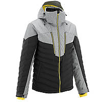 Чоловіча лижна куртка 900 WARM - Сіра - 2XL