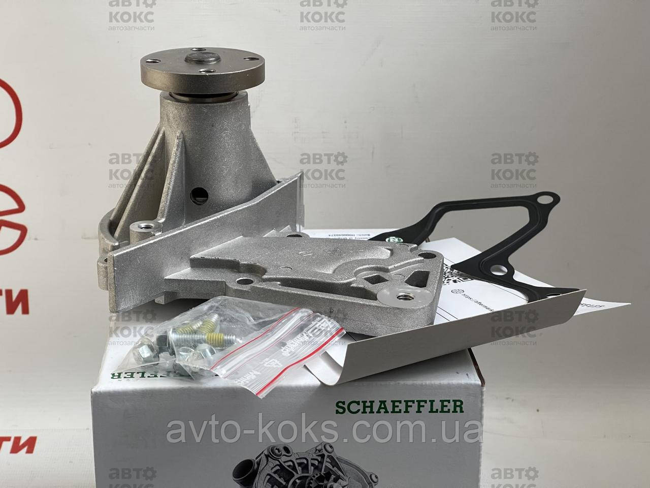 INA 538026410 Насос водяной Ford Focus C-Max Fiesta Mondeo, фото 1