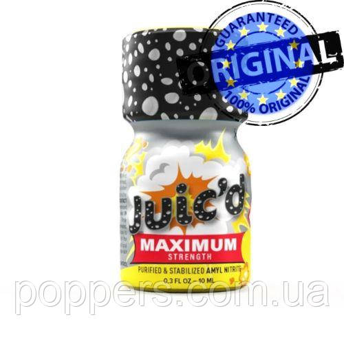 Poppers / попперс Juicd Maximum Strength - 10 мл Luxembourg PWD