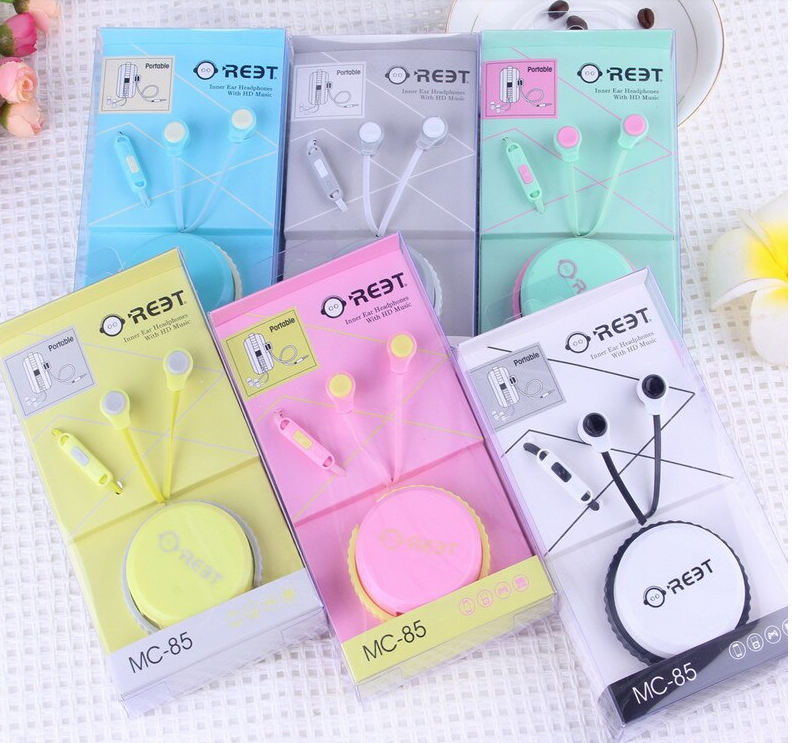 Навушники OREЭT MC85 внутрішньоканальні / Гарнітура OREЭT MC85 з коробочкою